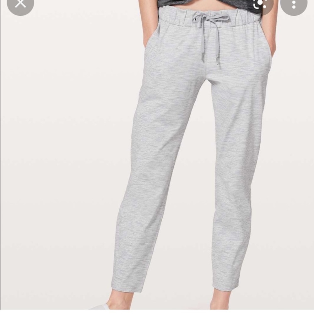 Lululemon On The Fly 7/8 Pant